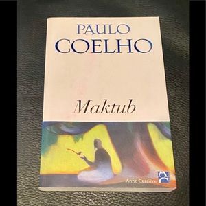 👍IN FRENCH! BOOK PAULO COELHO “MAKTUB”